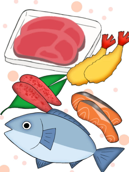 Meat & Fish 肉・魚類
