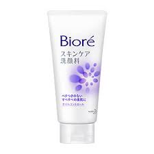 Biore Face Wash oil control / ビオレ洗顔料 オイルコントロール 130g - Konbiniya Japan Centre