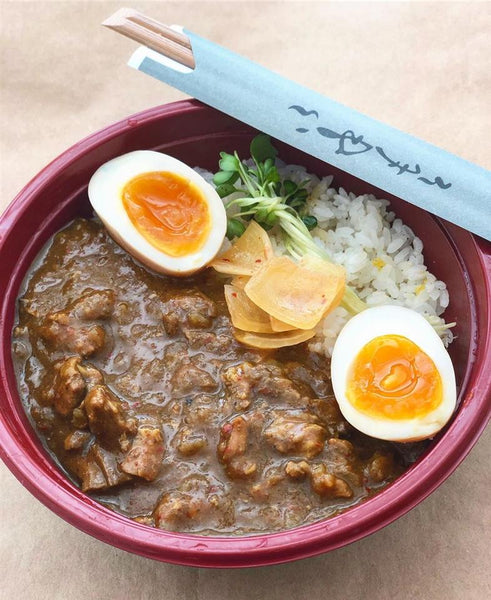 Takaneka Stewed Beef Tendon Curry/タケナカ牛すじカレー350g - Konbiniya Japan Centre