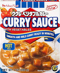 House Ready to Eat Curry Sauce (Hot) / ククレカレー(辛口) レトルト 200g - Konbiniya Japan Centre