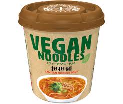 Vegan Noodle Tan-Tan Noodle Soup / ヴィーガンヌードル 担々麵　 - Konbiniya Japan Centre