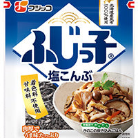 Fujikko Shio Kombu Dried seasoned Kelp Konbu / ふじっ子 塩こんぶ 30g - Konbiniya Japan Centre
