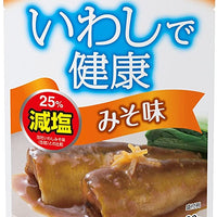 Hagoromo Sardines for Health with Miso flavored/ ハゴロモ いわしで健康 みそ味 90g - Konbiniya Japan Centre