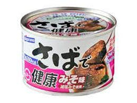 Hagoromo Canned Mackerel with Miso 160g / さば缶 健康みそ煮 160g - Konbiniya Japan Centre