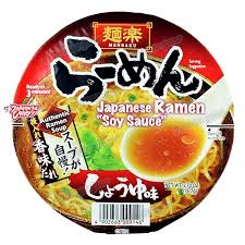 Soy Sauce Ramen / 麺楽 しょうゆラーメン - Konbiniya Japan Centre