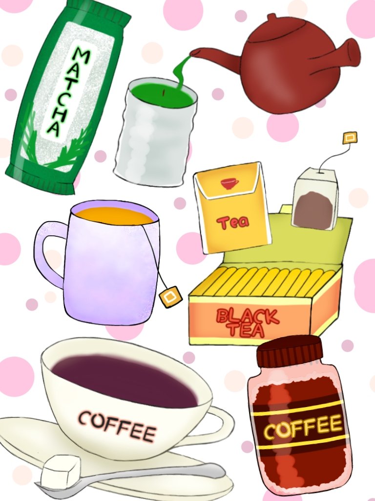 Coffee & Tea　コーヒー・お茶