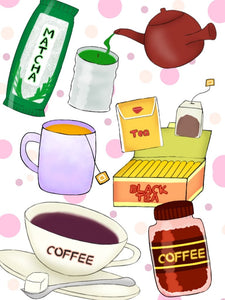 Coffee & Tea　コーヒー・お茶
