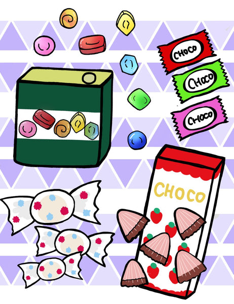 Chocolate, Candy チョコレート・キャンディー