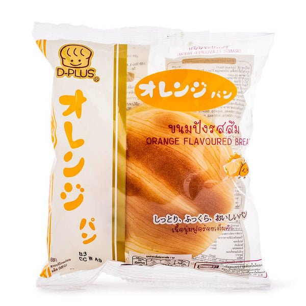 酵母ﾊﾟﾝ オレンジ Pastry Roll Orange ｵﾚﾝｼﾞ - Konbiniya Japan Centre