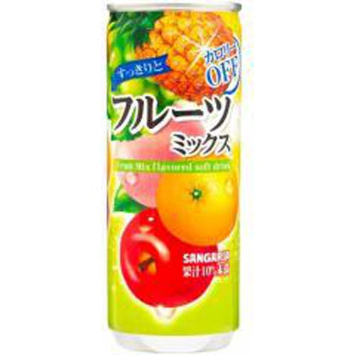 Mixed Fruits Drink / すっきりと フルーツミックス  240ml - Konbiniya Japan Centre