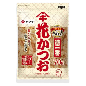 Yamaki Hana Katsuo 徳一番 花かつお 70g | Konbiniya Japan Centre