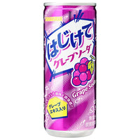 Cider / はじけて グレープサイダー  250g - Konbiniya Japan Centre