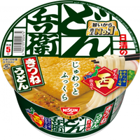 Nissin Donbei Cup Kitsune Udon West / どん兵衛 きつねうどん 西