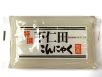 Shimonita Yam Cake White / 下仁田こんにゃく 白 260g - Konbiniya Japan Centre
