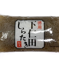 Shimonita Shirataki Noodles Black / 下仁田しらたき 黒 400g - Konbiniya Japan Centre