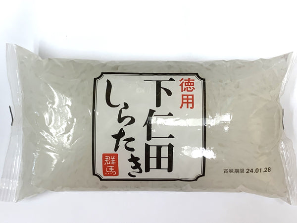 Shimonita Shirataki Noodles White / 下仁田しらたき 白 400g - Konbiniya Japan Centre