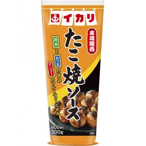 Ikari Takoyaki Sauce / たこやきソース 300g - Konbiniya Japan Centre