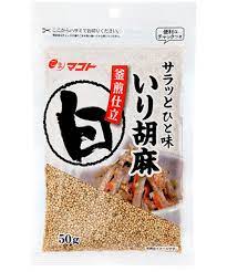 Makoto Roasted White sesame seed / いり胡麻 (白) 50g