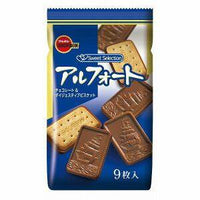 Alfort (Chocolate Coated Cookies) / アルフォート 9pcs 90g