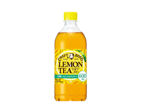 Craft Boss Lemon Tea/ｸﾗﾌﾄﾎﾞｽﾚﾓﾝﾃｨｰ