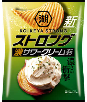 Strong Sour Cream_ ｽﾄﾛﾝｸﾞ ｻﾜｰｸﾘｰﾑ - Konbiniya Japan Centre