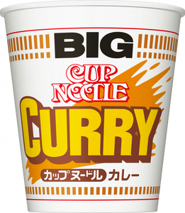 Big Cup Noodles Curry / 日清 Bigカップヌードル カレー