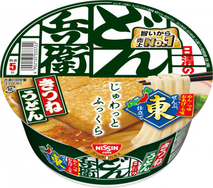 Nissin Donbei Cup Kitsune Udon  / どん兵衛 きつねうどん