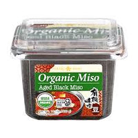Hikari Organic Miso Aged Black Miso / 有機味噌 豆400g