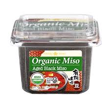 Hikari Organic Miso Aged Black Miso / 有機味噌 豆400g