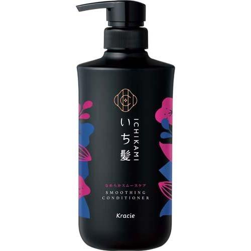 ICHIKAMI Smoothing Conditioner / いち髪 なめらかスムーズケア コンディショナー 480g