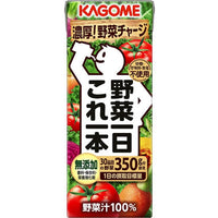 KAGOME 1 day's worth of Vege Mixed Juice/ 野菜一日これ一本 - Konbiniya Japan Centre