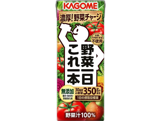 KAGOME 1 day's worth of Vege Mixed Juice/ 野菜一日これ一本 - Konbiniya Japan Centre
