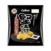 Kata Age Potato Chips Black Pepper Flavour / 堅あげポテト ブラックペッパー味 65g