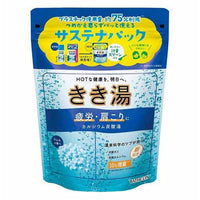 Bathclin (Bath Agents) Kikiyu Calcium carbonate / きき湯 カルシウム炭酸湯 360g (12 times)