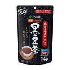 Black Bean Tea  / 黒豆茶 14袋 - Konbiniya Japan Centre