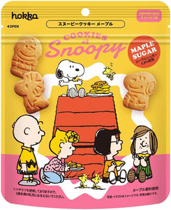 Cookies of Snoopy Maple Sugar - Konbiniya Japan Centre