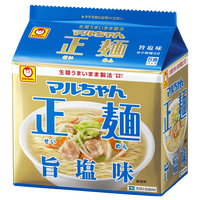 Maruchan Seimen Uma Sio 5p / ﾏﾙちゃん 生麺 旨塩味 5P