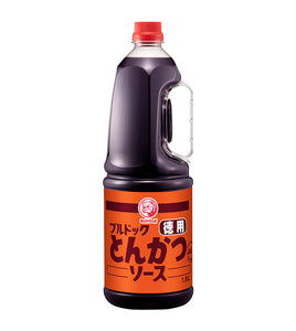 Bull-Dog Tonkatsu Sauce / とんかつソース 1.8L - Konbiniya Japan Centre