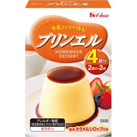 Purin L Custard Pudding Mix (Make with Milk) / プリンエル プリンミックス  (牛乳で作る)  60g