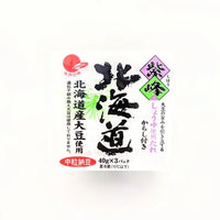 Hokkaido Natto (Fermented Soy Bean) / 紫峰 北海道 3pcs 120g - Konbiniya Japan Centre
