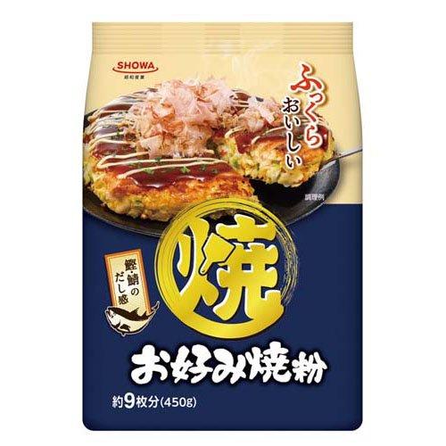 Showa Okonomiyakiko 450g/ お好み焼粉 約9枚分 - Konbiniya Japan Centre