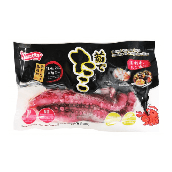 Boiled Octopus Legs 茹でたこ 250g - Konbiniya Japan Centre