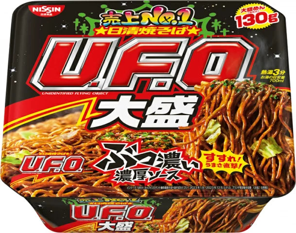 UFO Oomori Yakisoba / UFO大盛りぶっ濃い濃厚ソース焼きそば