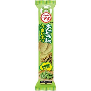 Petit Chips Salty Edamame / プチポテト 枝豆 45g - Konbiniya Japan Centre