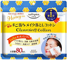 Cleansing Cotton / すご落ちメイク落としコットン 80sheets 475ml - Konbiniya Japan Centre