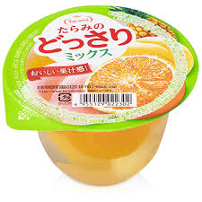 Mixed Fruits Jelly / どっさりミックスゼリー  230g - Konbiniya Japan Centre