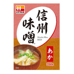 Shiunsyu Red Soy Bean paste / 信州 赤味噌 350g - Konbiniya Japan Centre