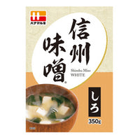 Shiunsyu White Soy Bean Paste / 信州 白味噌 350g - Konbiniya Japan Centre