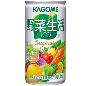 KAGOME Vegetable life 100/ 野菜生活100 缶 - Konbiniya Japan Centre