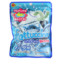 Fettuccine Gummy Candy Soda /  フェットチーネグミ ソーダ 50g - Konbiniya Japan Centre